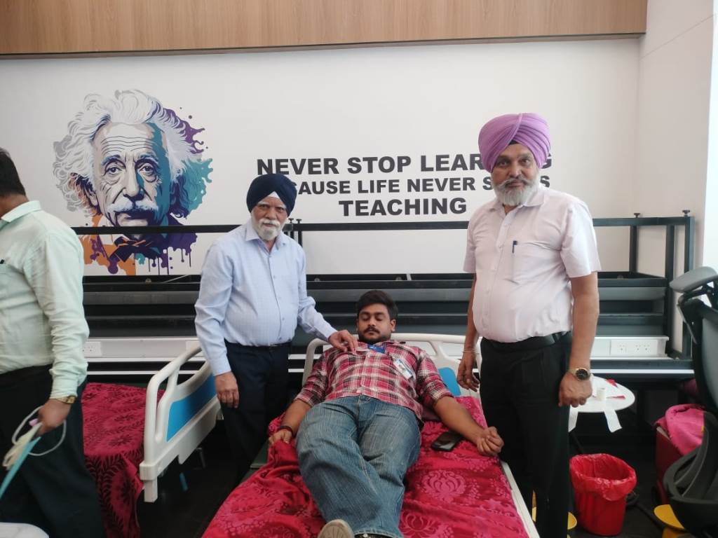 District Red Cross Society Organizes Blood Donation Camp in Collaboration with Lovely Foundation and Unify Healthcare